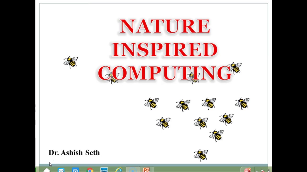 Basics of  Nature Inspired Computing