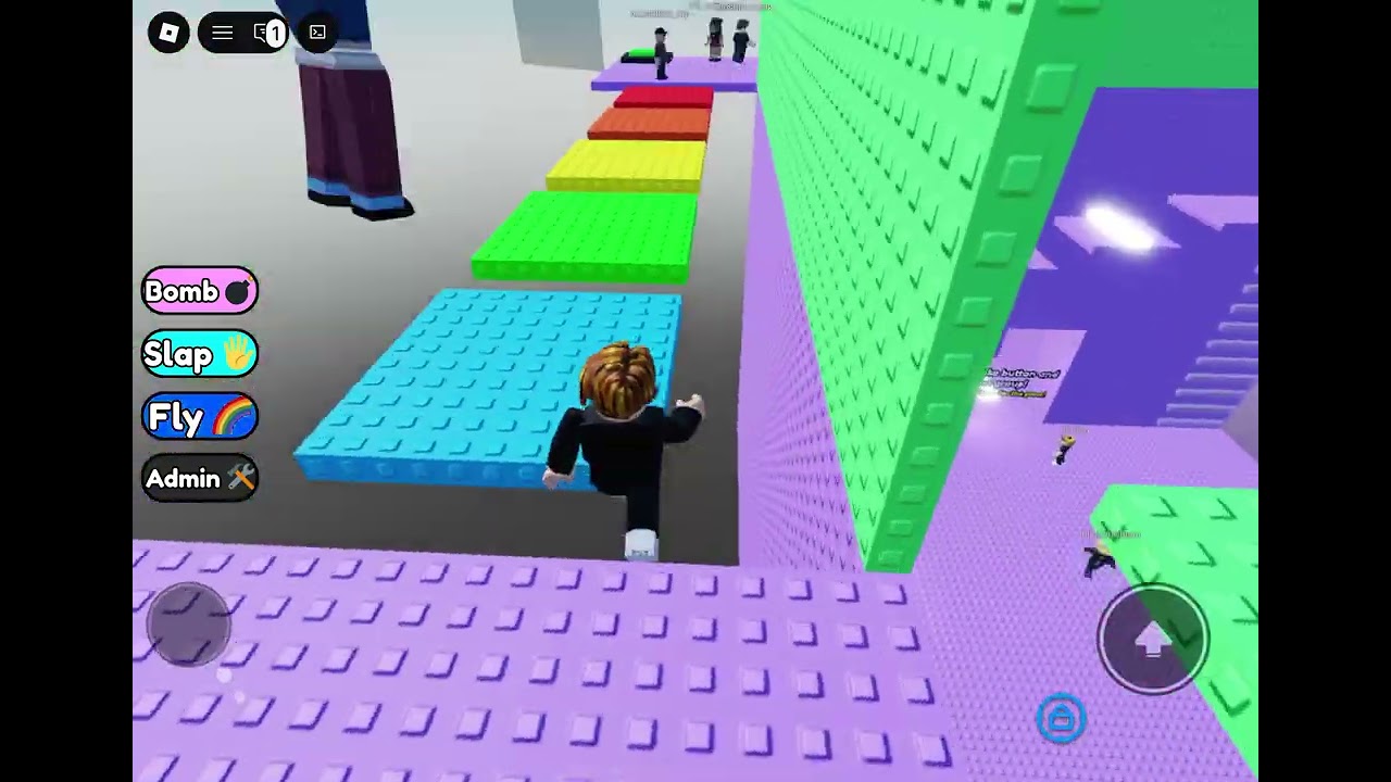 Slap Tower Gameplay