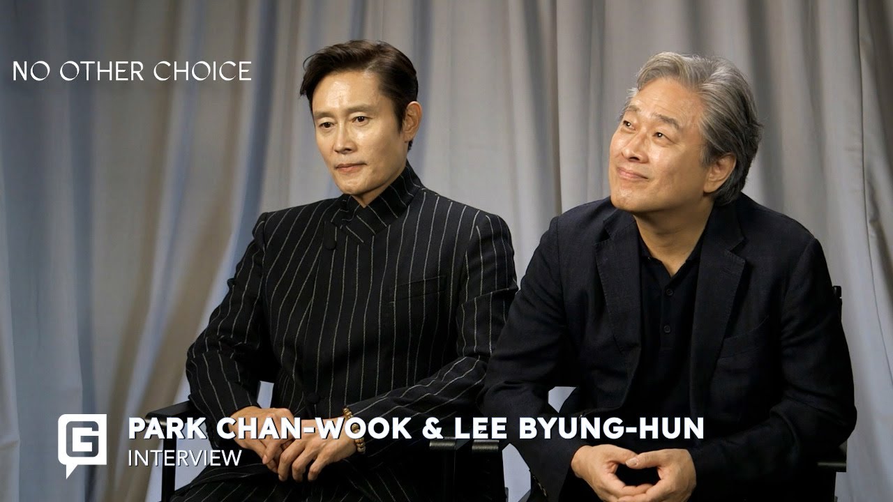Park Chan-wook and Lee Byung-hun on No Other Choice | Interview