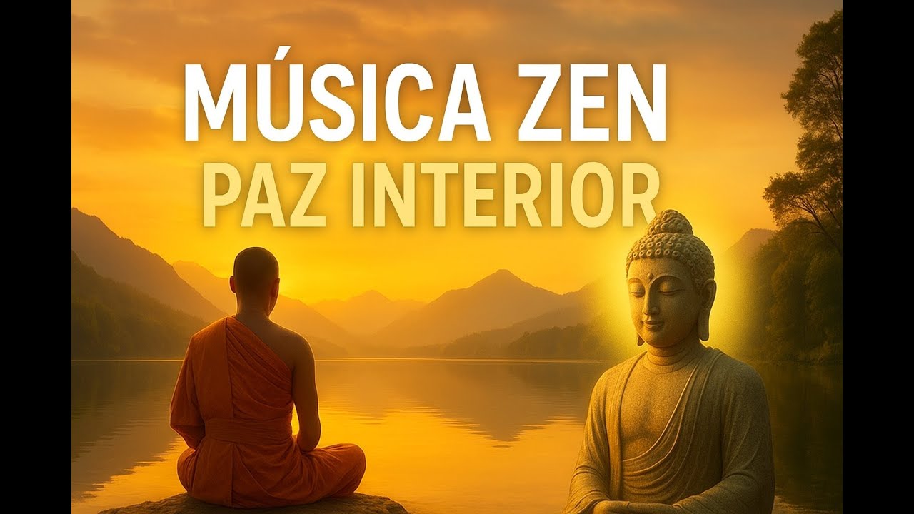 Música Relajante para Meditar | Buda y Paisajes Zen