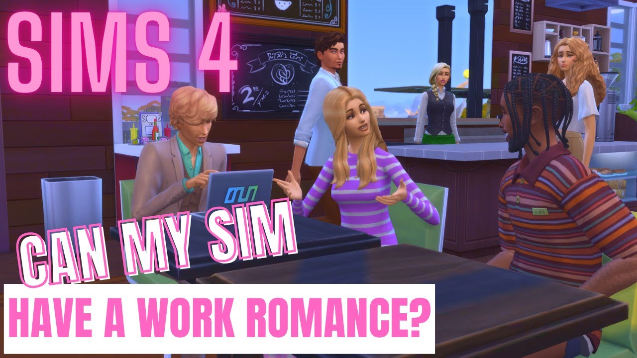 Sims 4 &mdash; Может ли мой персонаж завести романтические отношения со своими коллегами по работе?