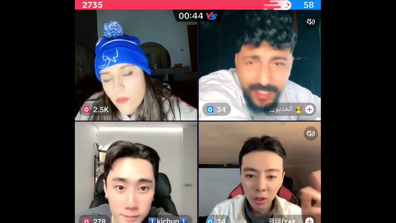 جولة الكوبرا اليوم مع كيشان الكوري 🐍🤍وتيتي الكوري ولولو العراقية وأحمد النرجسي