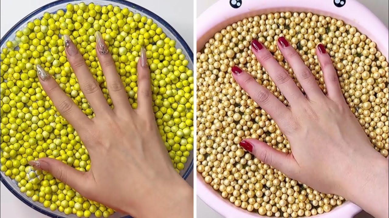 Most Relaxing and Satisfying Slime Videos #565 //Fast Version // Slimeing //