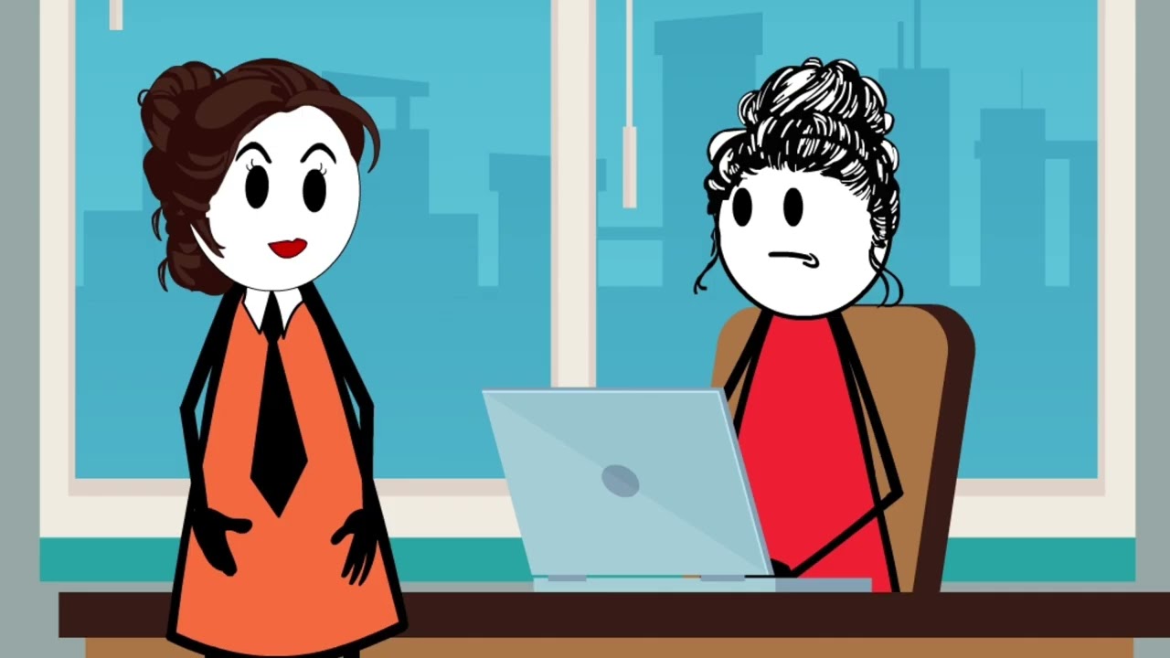 Why Veronika Refuses to Give Up Her Weekend for Kickball #corporate #animation