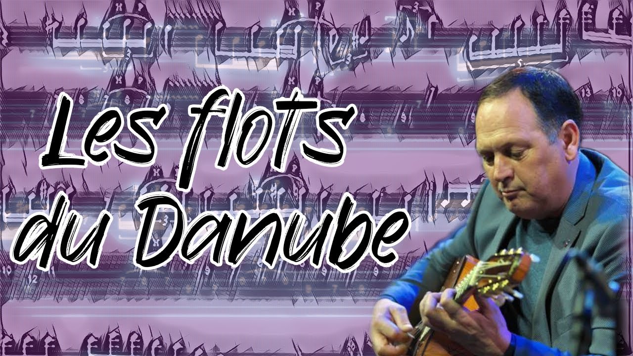 Les Flots du Danube - Stochelo Rosenberg - Gypsy Jazz Guitar Transcription