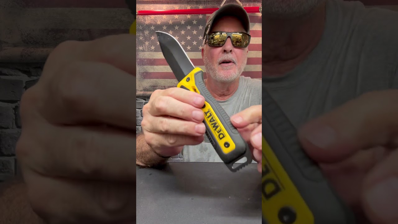 Dewalt Fixed Blade Knife Update