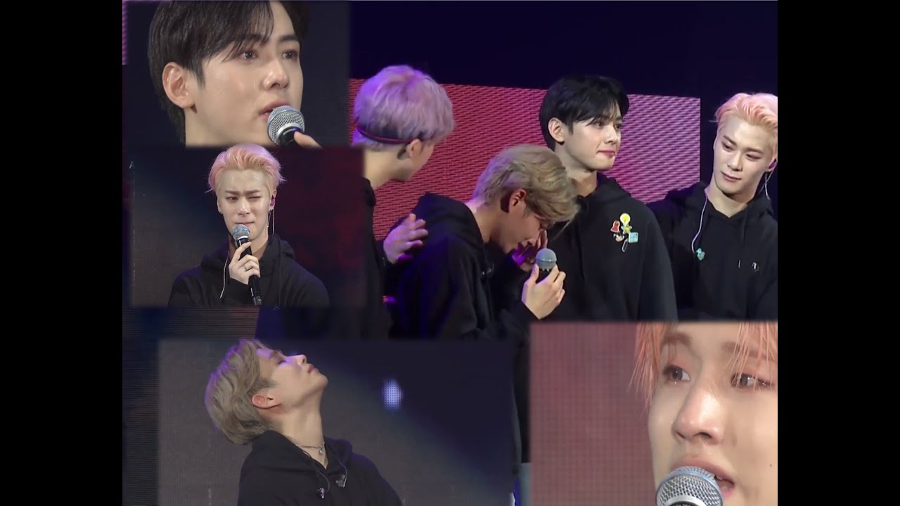 Astro Emotional Speech (Crying) in 2nd Astroad to Seoul 2018 (Eng Subs)