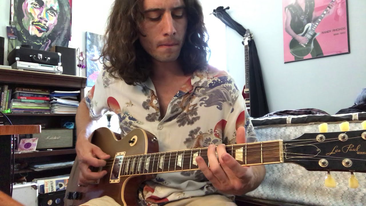 Led Zeppelin Lemon Song Guitar Cover