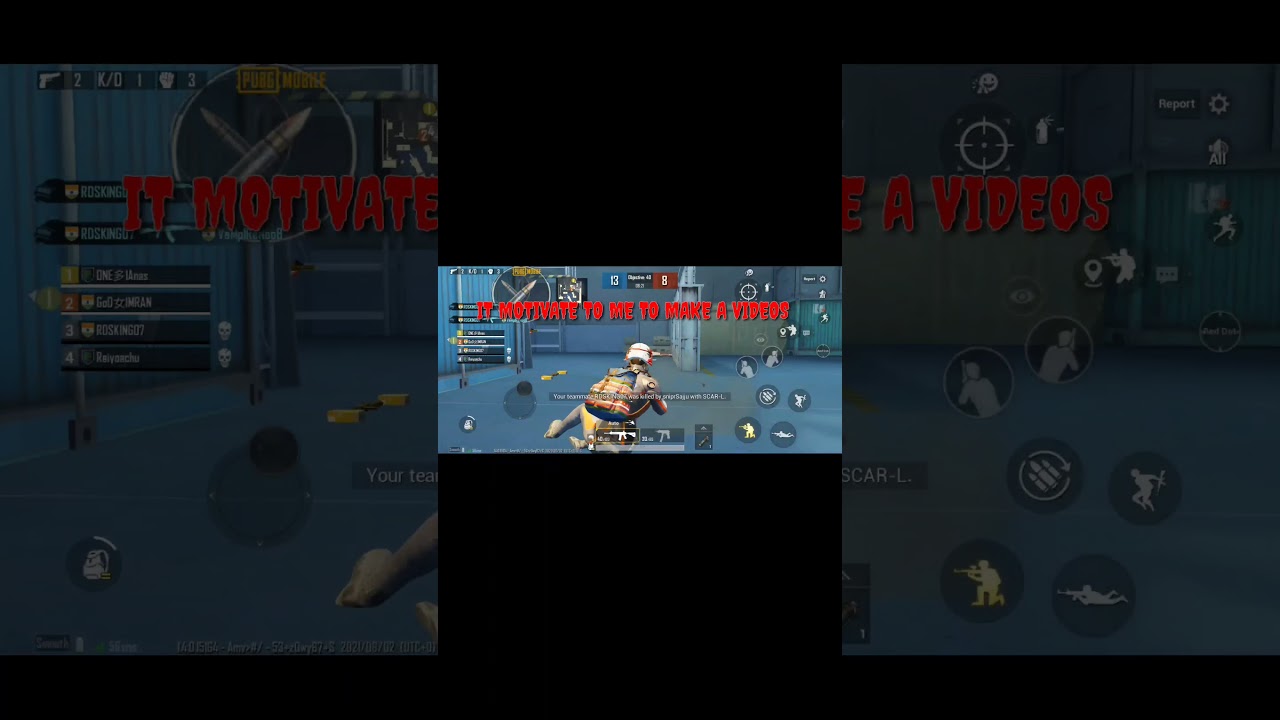 pubg mobile new TDM map hanger
