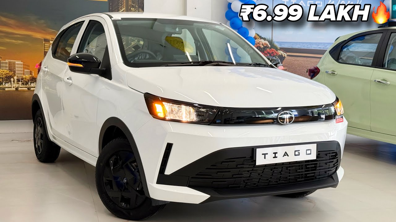 Best Variant of Tiago❓😳 2026 New Tata Tiago Pure Plus CNG Detailed Walkaround Review ✅| Carastic | 