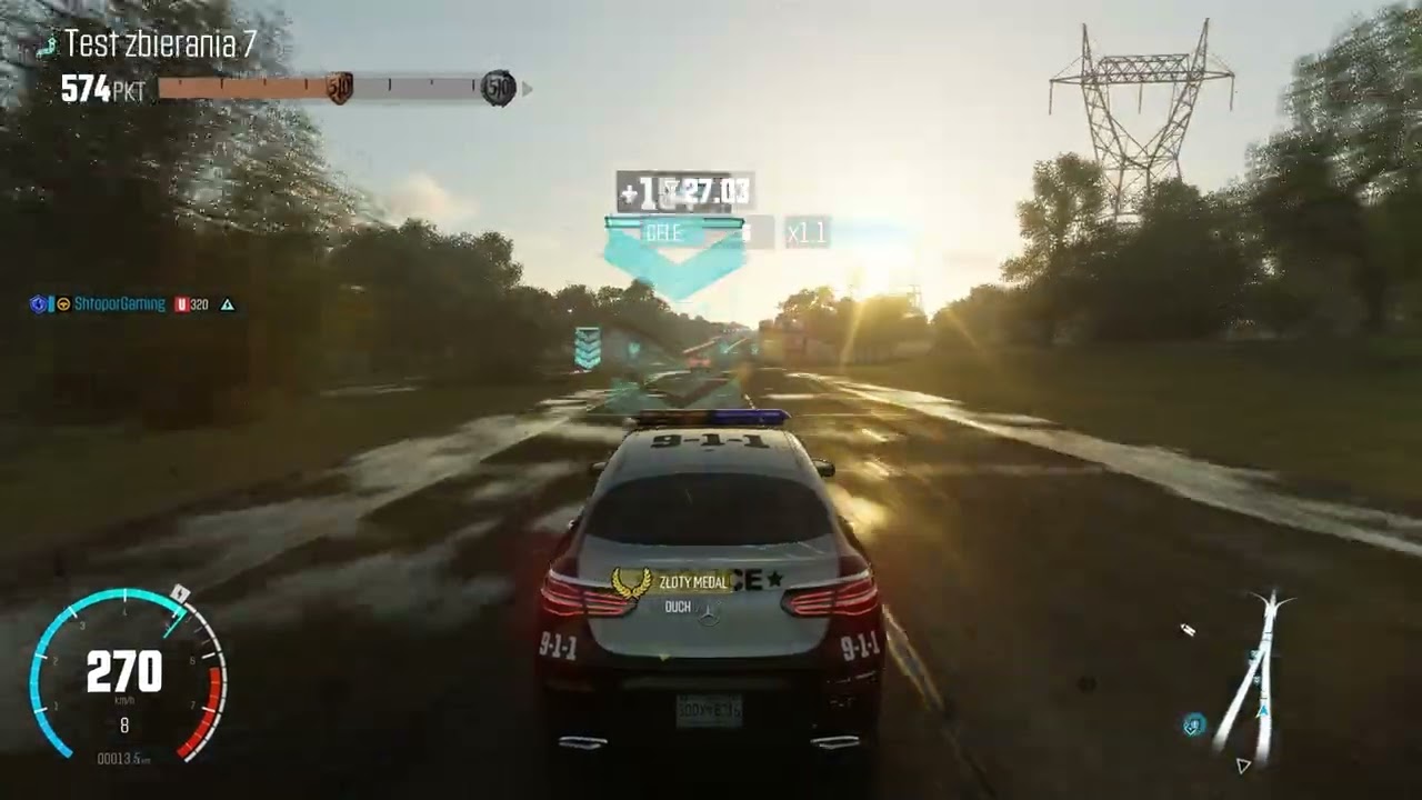The Crew Mercedes Benz GLC 250