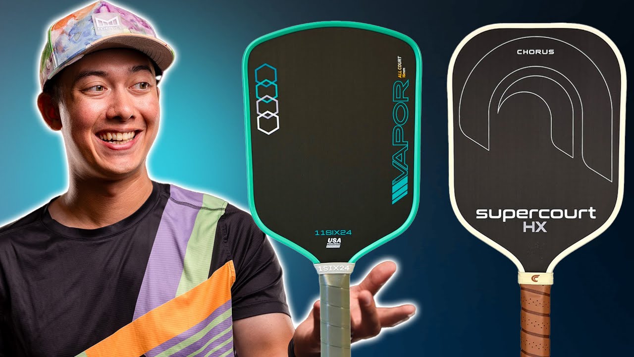 Who Makes the Better All Court Paddle? | 11six24 All Court vs Chorus Supercourt