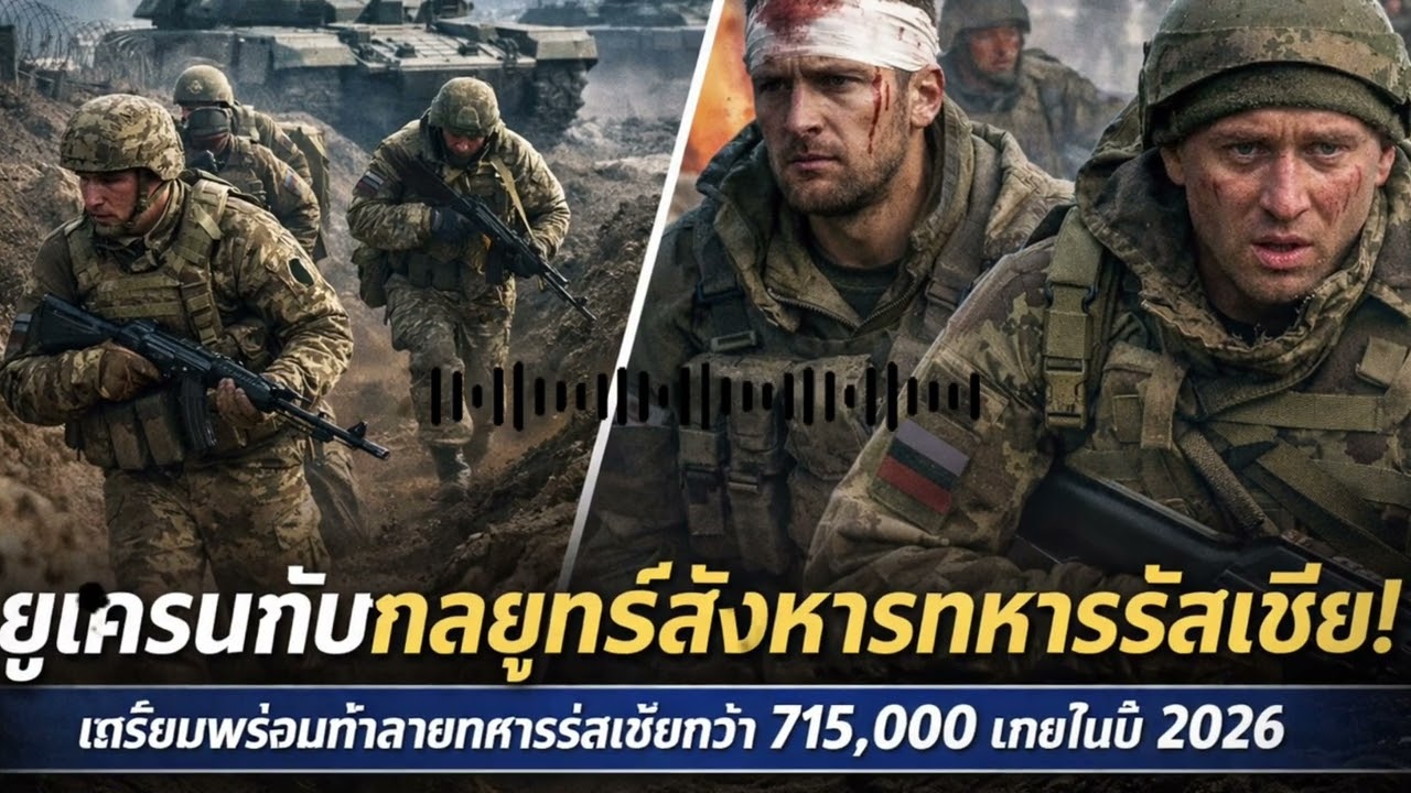 ยูเครนเพิ่งทำบางสิ่งที่รุนแรงอย่างหนักต่อทหารรัสเซีย 715,000 นาย