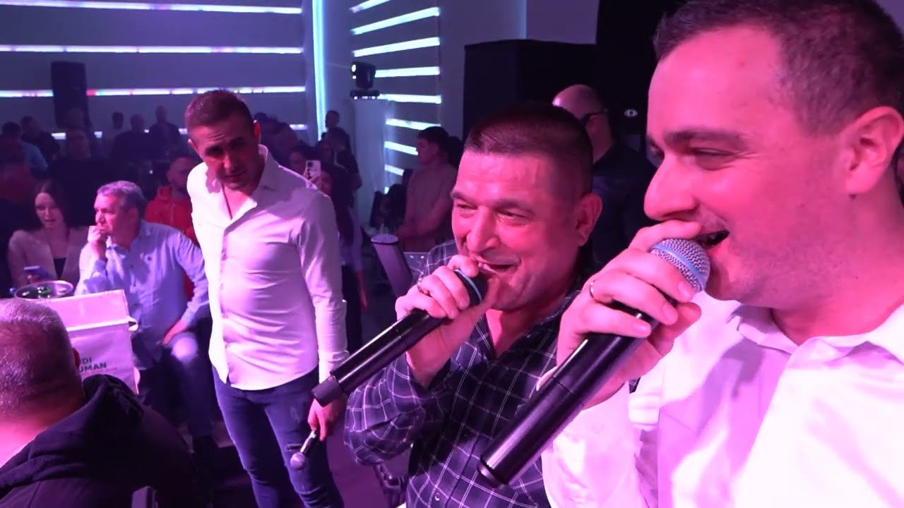 BOZO I REPA & BAJA MALI KNINDZA - DINARA I GRMEC GORA (DUET-LIVE)