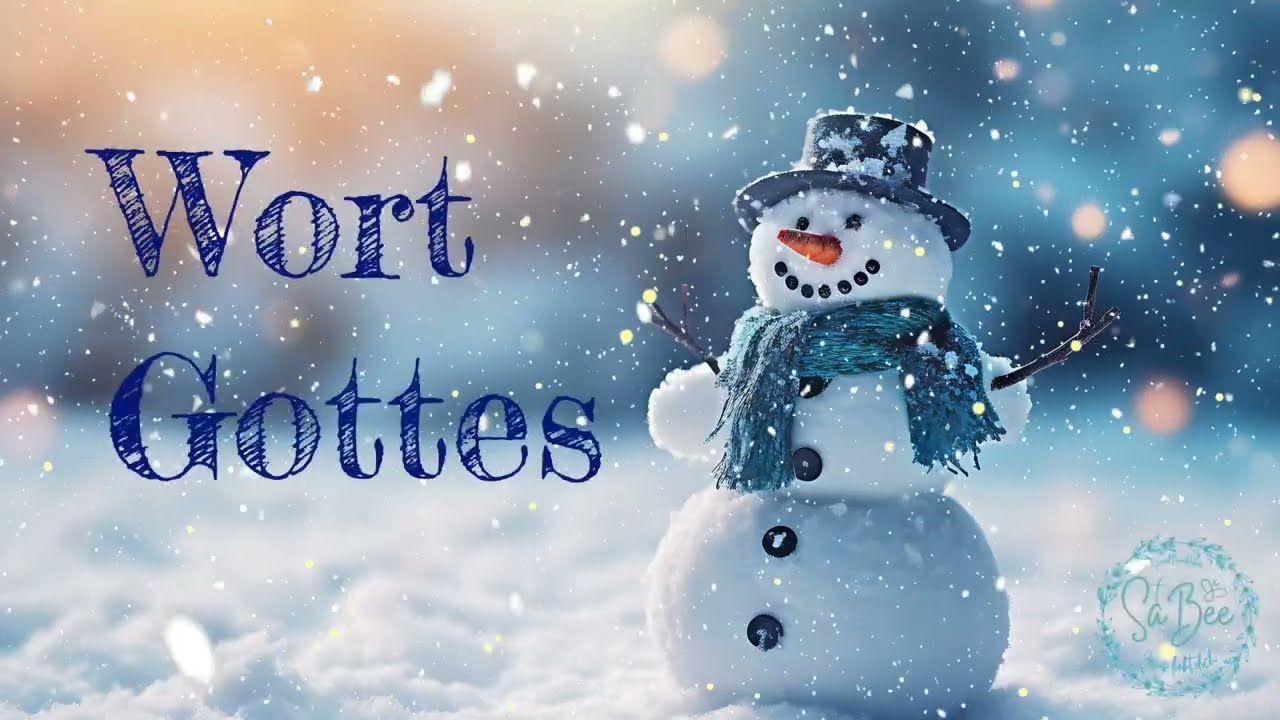 11  Januar Gottes Wort