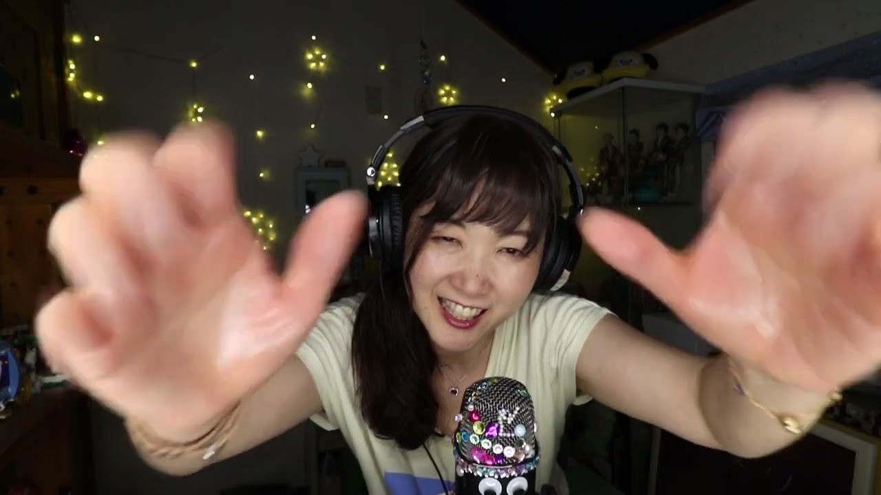 [ASMR] Представление купленных предметов шепотом♥Гороховый чай с бабочками🦋