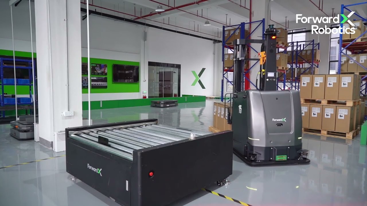 Meet Apex C1500-L Autonomous Forklift