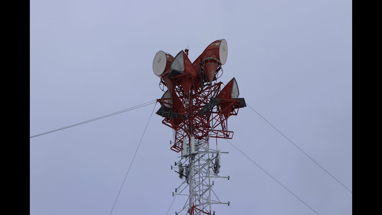 AT&T Long Lines Towers