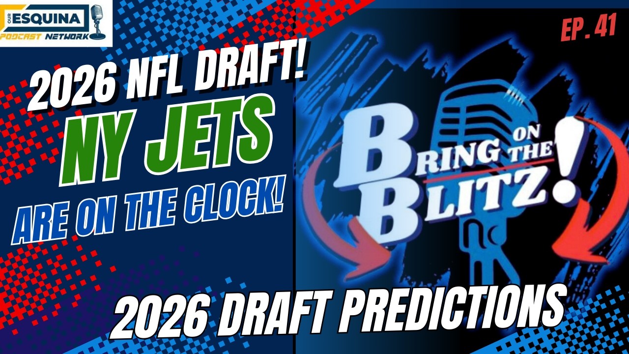 Jets Draft: No. 2 Pick, 0 INT Defense, and the Road Back from 3–14