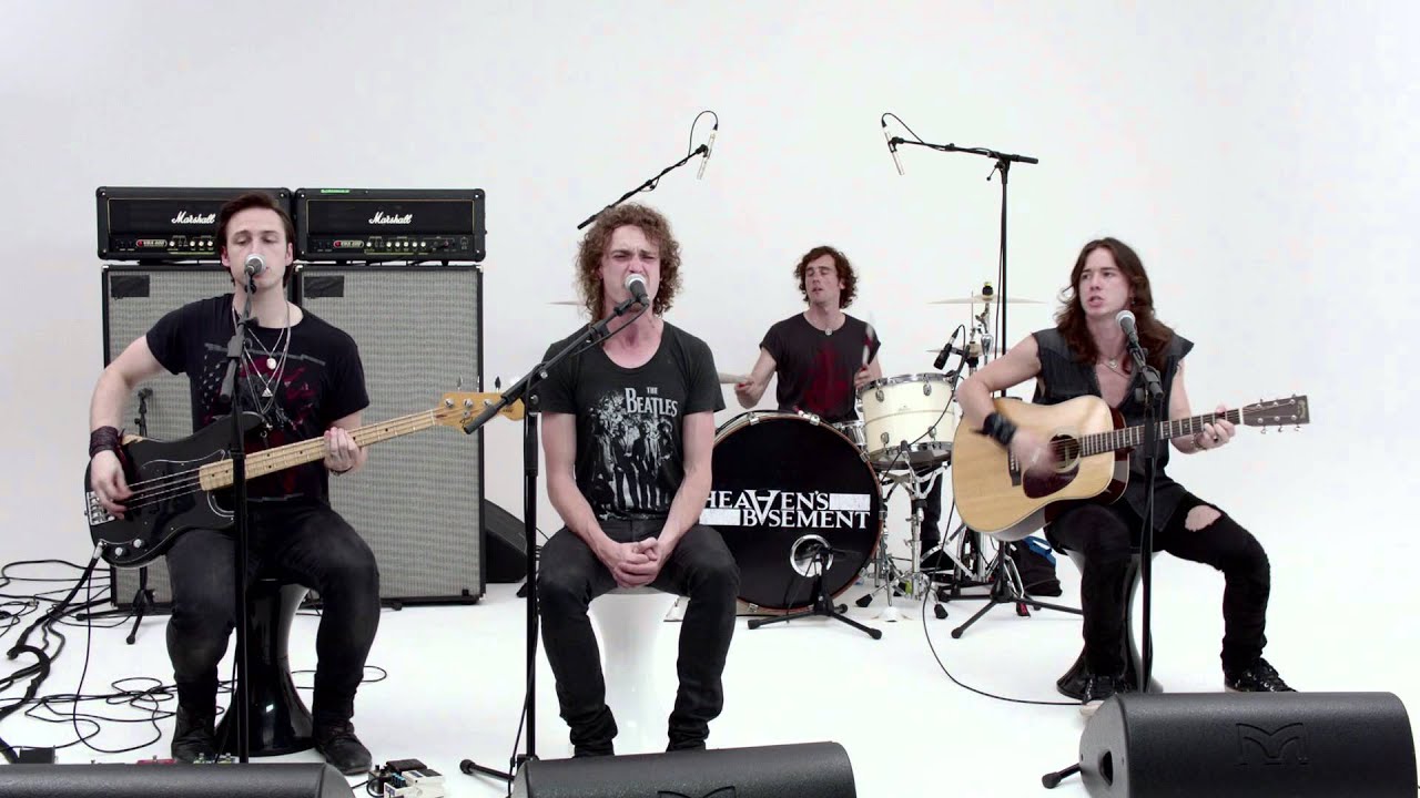 Heaven's Basement - Fire, Fire (Acoustic)
