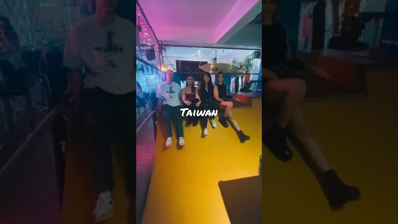 Is this your kind of bar?  #taiwan #taipei #vlog #bar #fun #nightlife