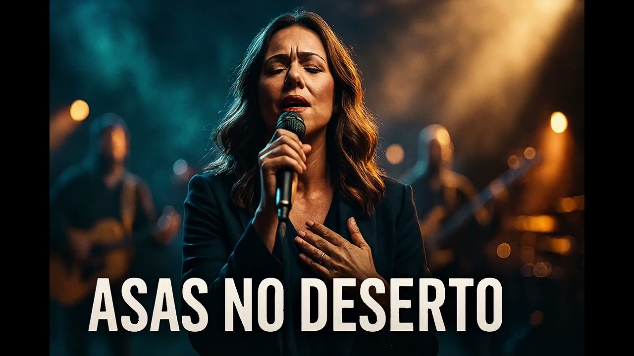 ASAS NO DESERTO – Louvor Forte de Renovação e Esperança | Rocha Eterna Music