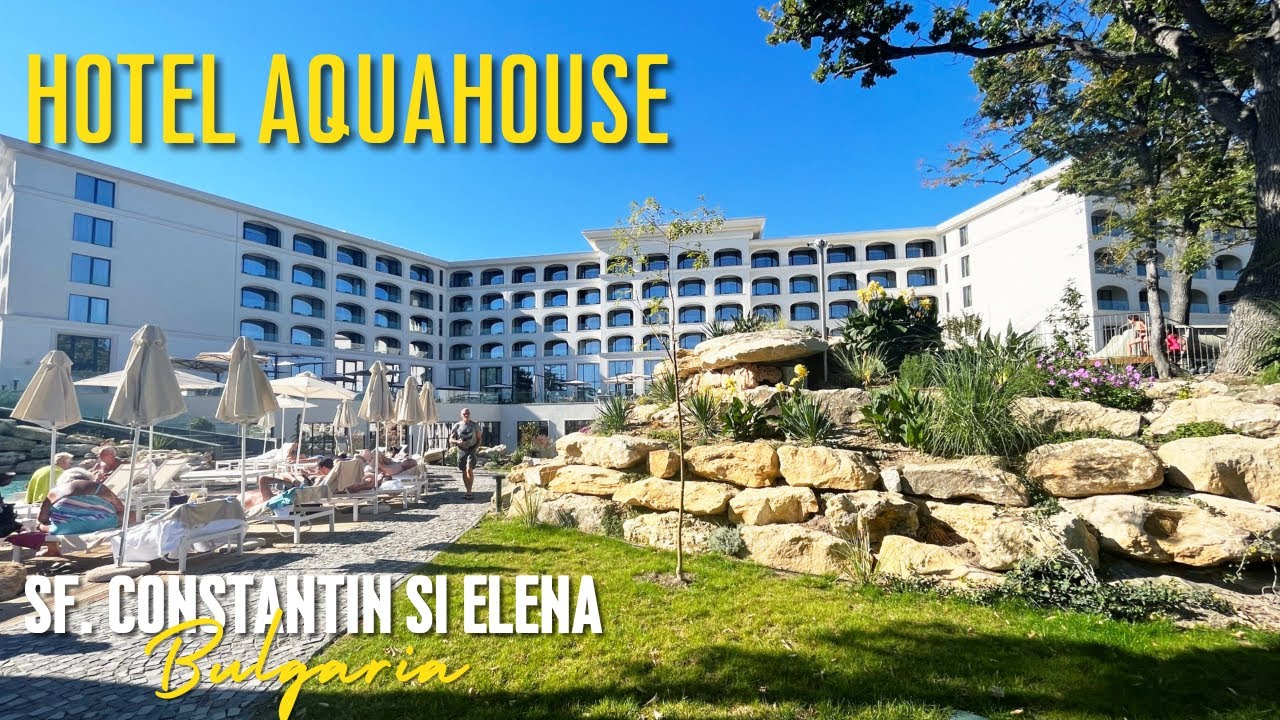 Hotel Aquahouse: Relaxați-vă în lux și stil