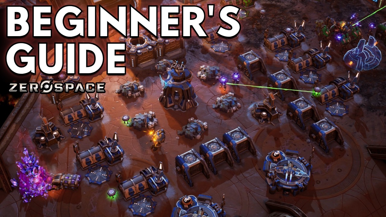 Гайд для новичков в ZeroSpace: хватит играть в это как в StarCraft