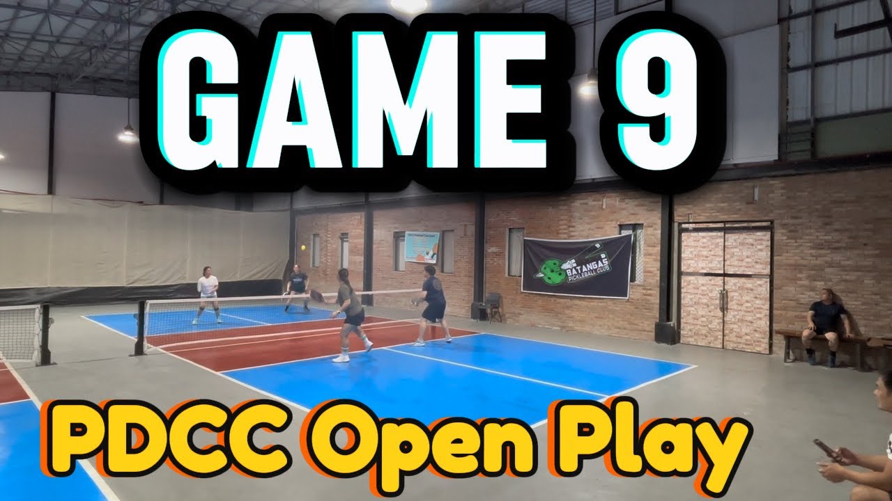 March 16, 2026 - GAME 9 - PDCC Open Play #pickleball 