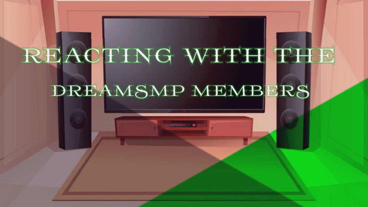 Reacting with the dreamsmp members// 1/2// dreamsmp// read Dec//