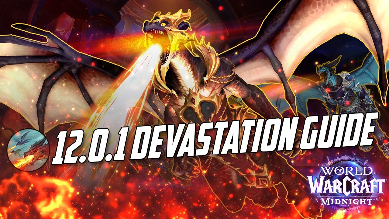12.0 Devastation Evoker Guide | Opener, ST & AOE Rotation, Basics, Talents, Gear, Advanced, and more