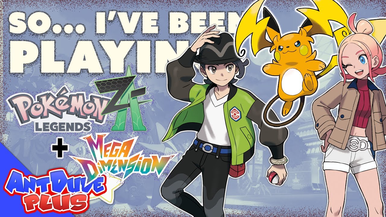 I Have Conflicting Pokémon Legends Z-A & Mega Dimension DLC Opinions