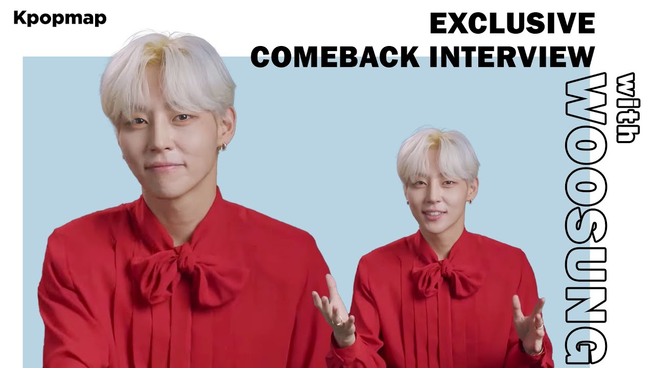 WOOSUNG (우성) On Falling For 'Dimples', The Freedom Of Interpretation & More | Kpopmap Interview