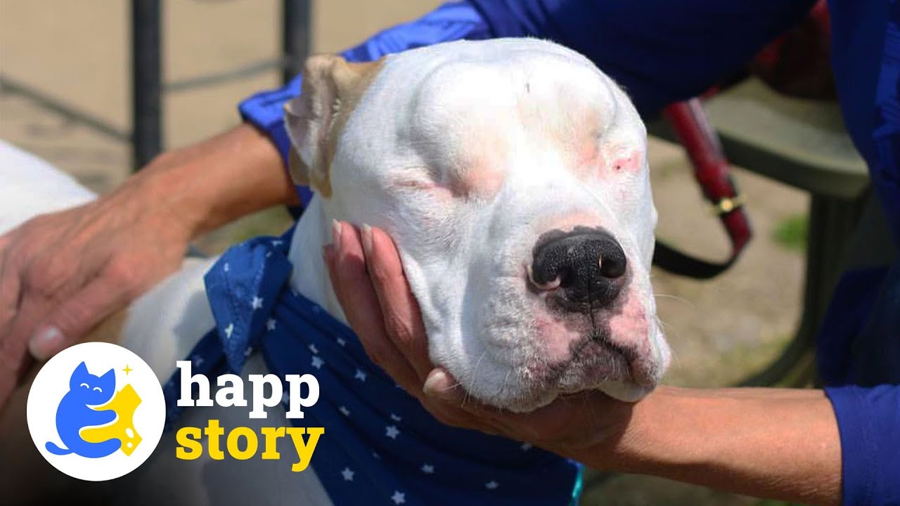 Blind Pit's Smile Lights Up His Mom's World