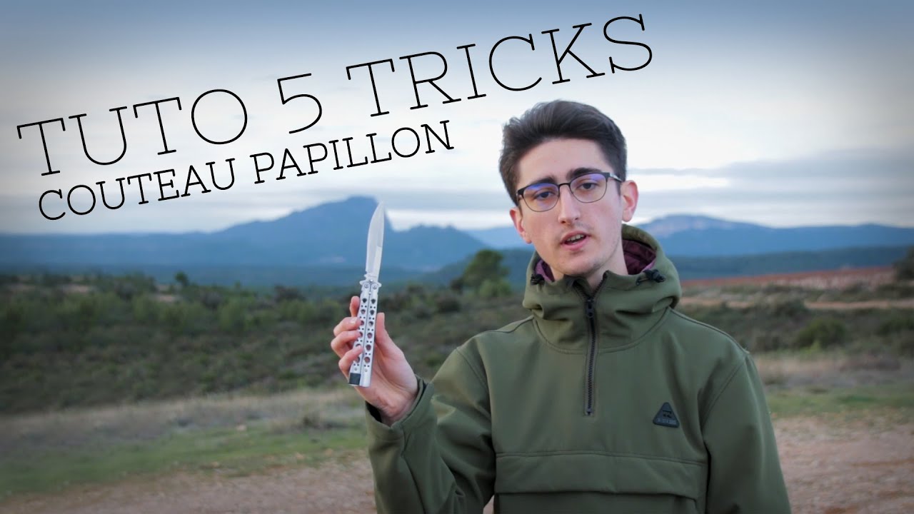 5 nouveau couteaux = 5 nouveau tricks