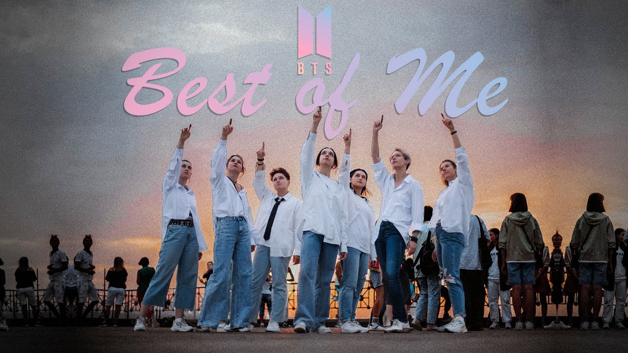 [KPOP IN PUBLIC] [ONE TAKE] BTS (방탄소년단) 'BEST OF ME'  DANCE COVER by 6MIX | MOSCOW, RUSSIA