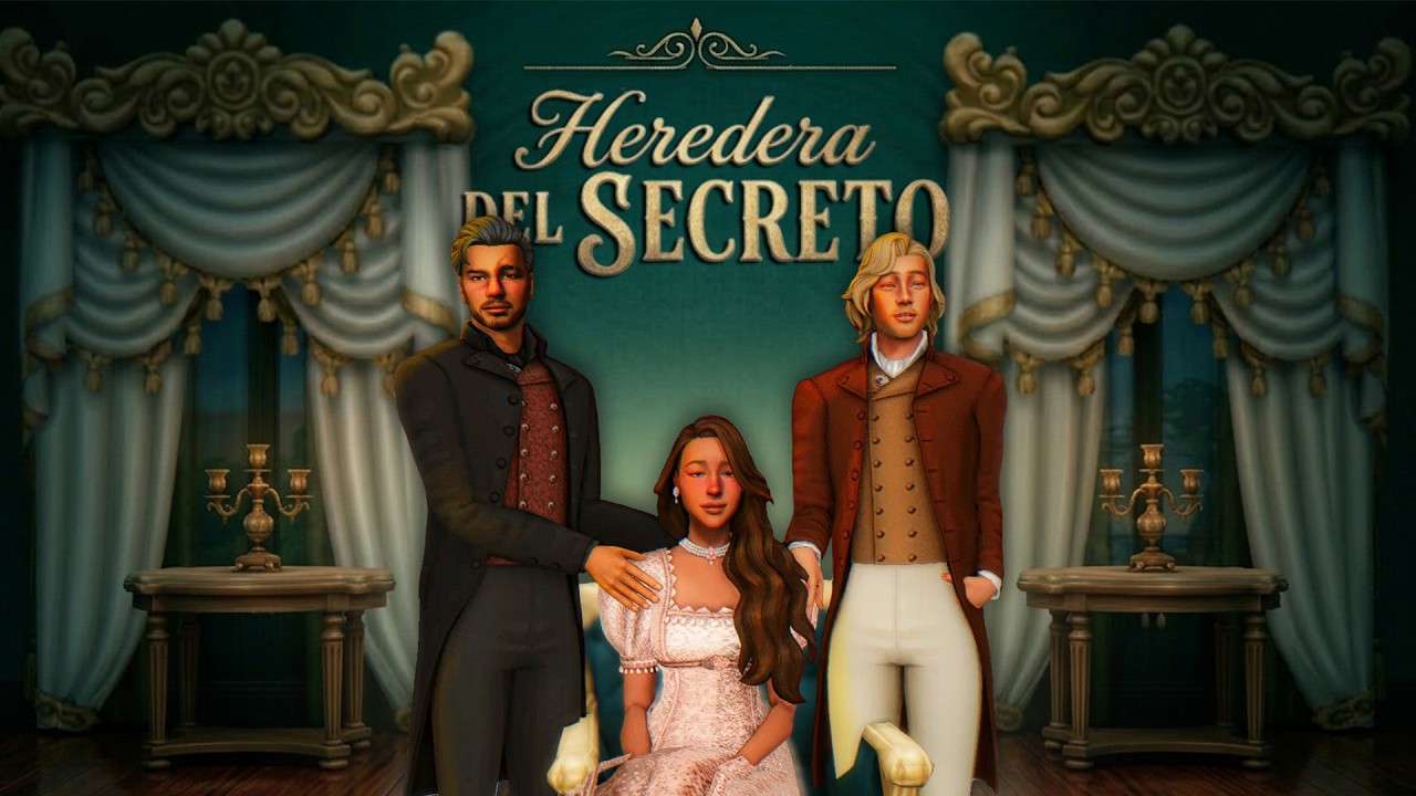 HEREDERA DEL SECRETO: ¿UN SECRETO QUEDA AL DESCUBIERTO? 💔👑| DINASTIAS Y LINAJES | LOS SIMS 4