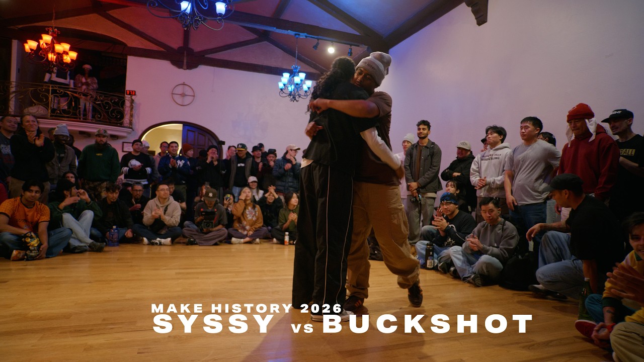 Syssy vs Buckshot (Exhibition Battle) // stance x Make History 2026