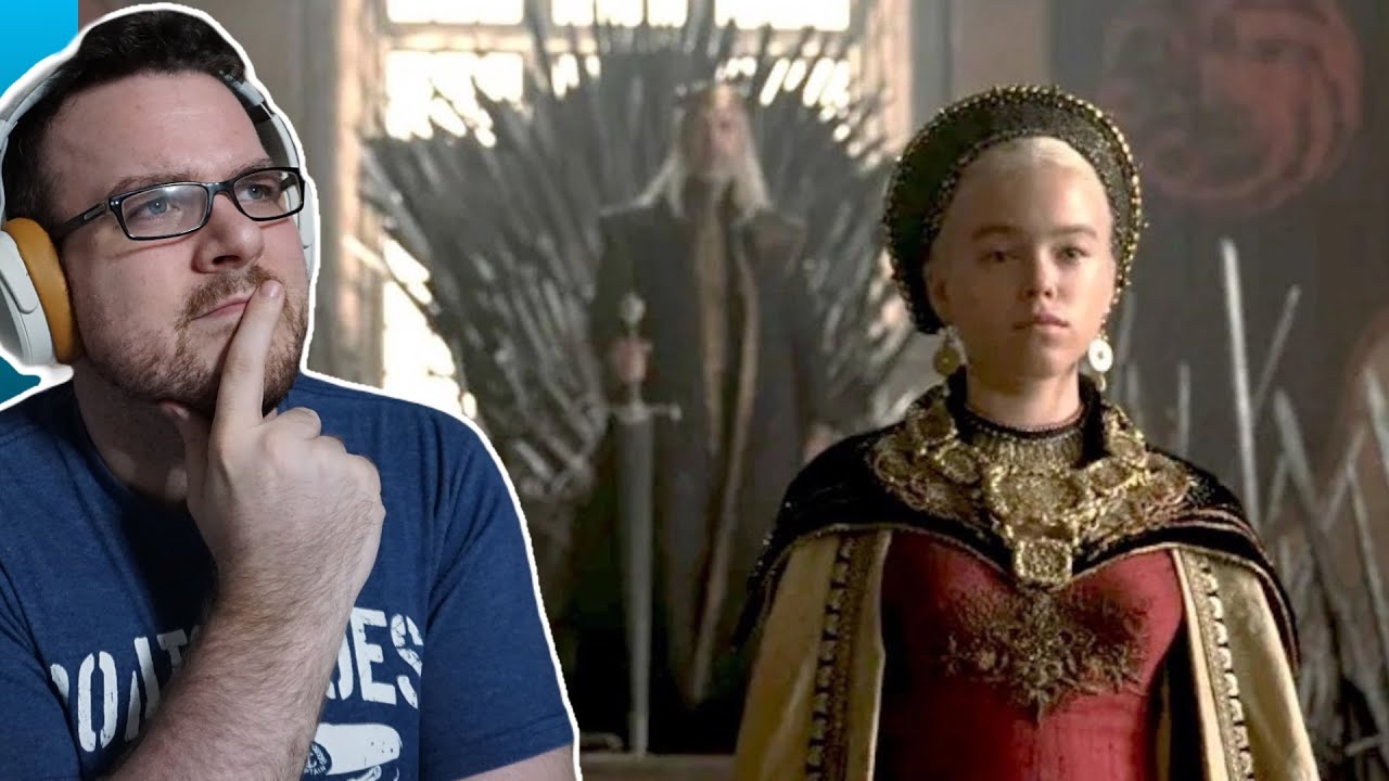 Queen Rhaenyra Targaryen Explained | House of the Dragon | REACTION