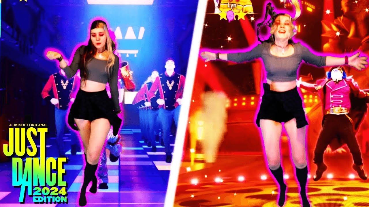 JUST DANCE 2024 TODAY! :DDDDDDDDDDDDDDDDDD