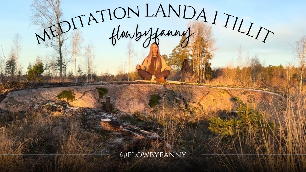 Guidad Meditation 7min - Landa i tillit på din väg framåt 