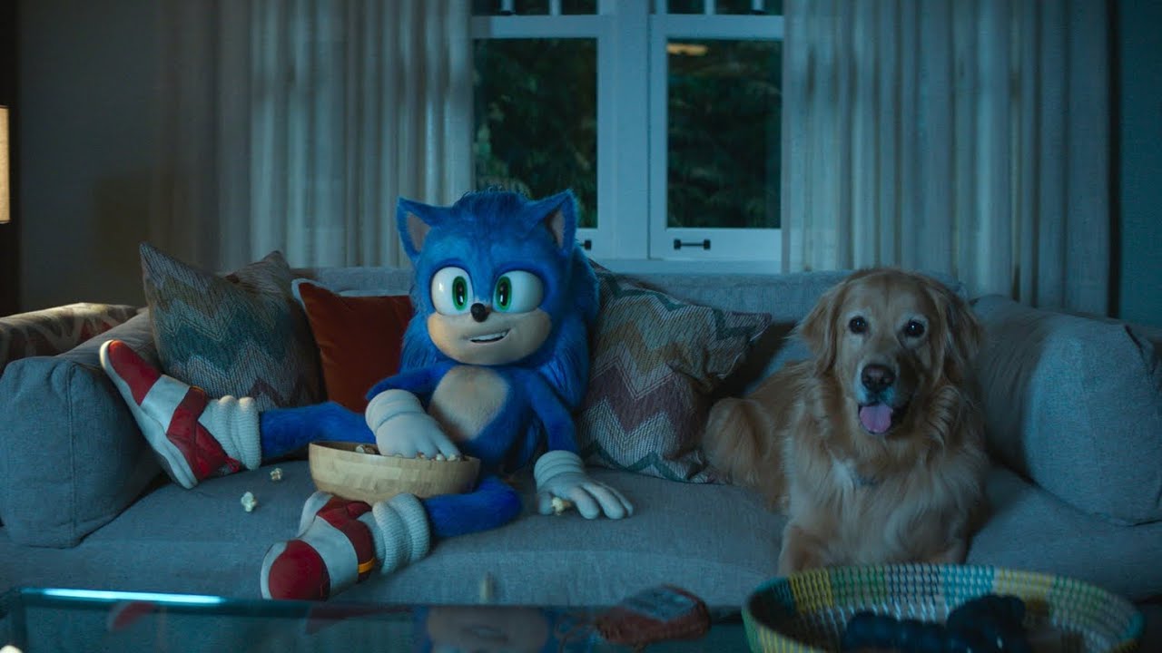 Sonic the Hedgehog 2 (2022) - “Movie Night with Sonic and Ozzy” - Paramount Pictures