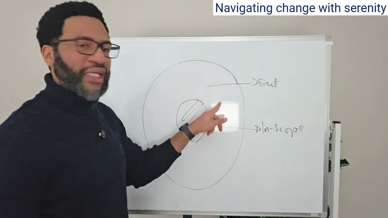 How to navigate change