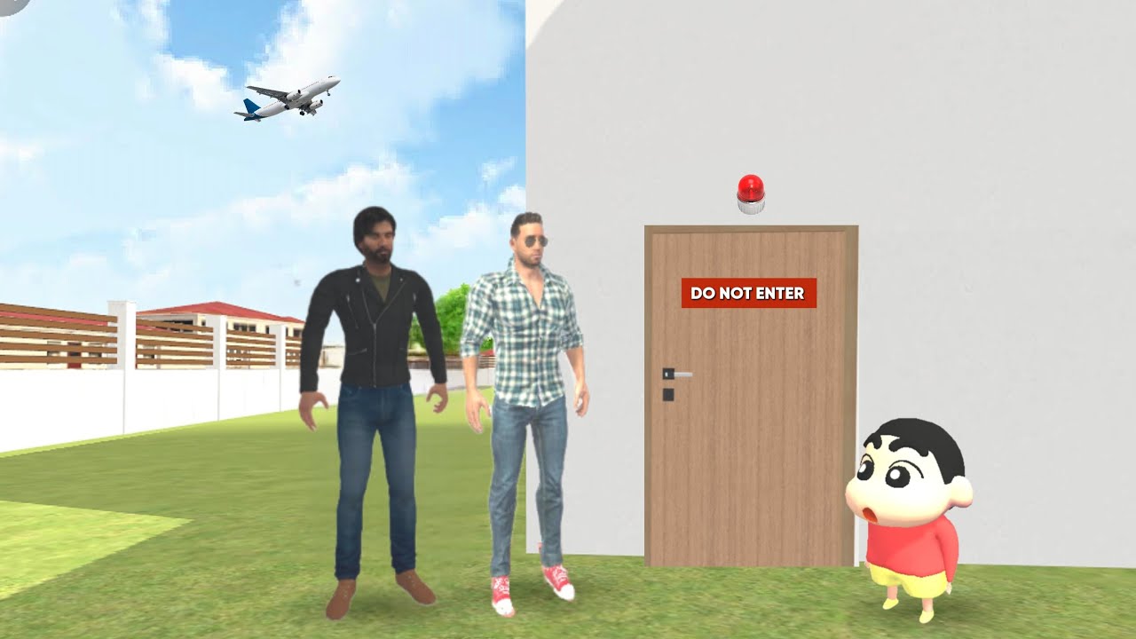 Jack ko Mila Apne Ghar me Secret Door 😱In Indian Theft Auto | New Update 🤩