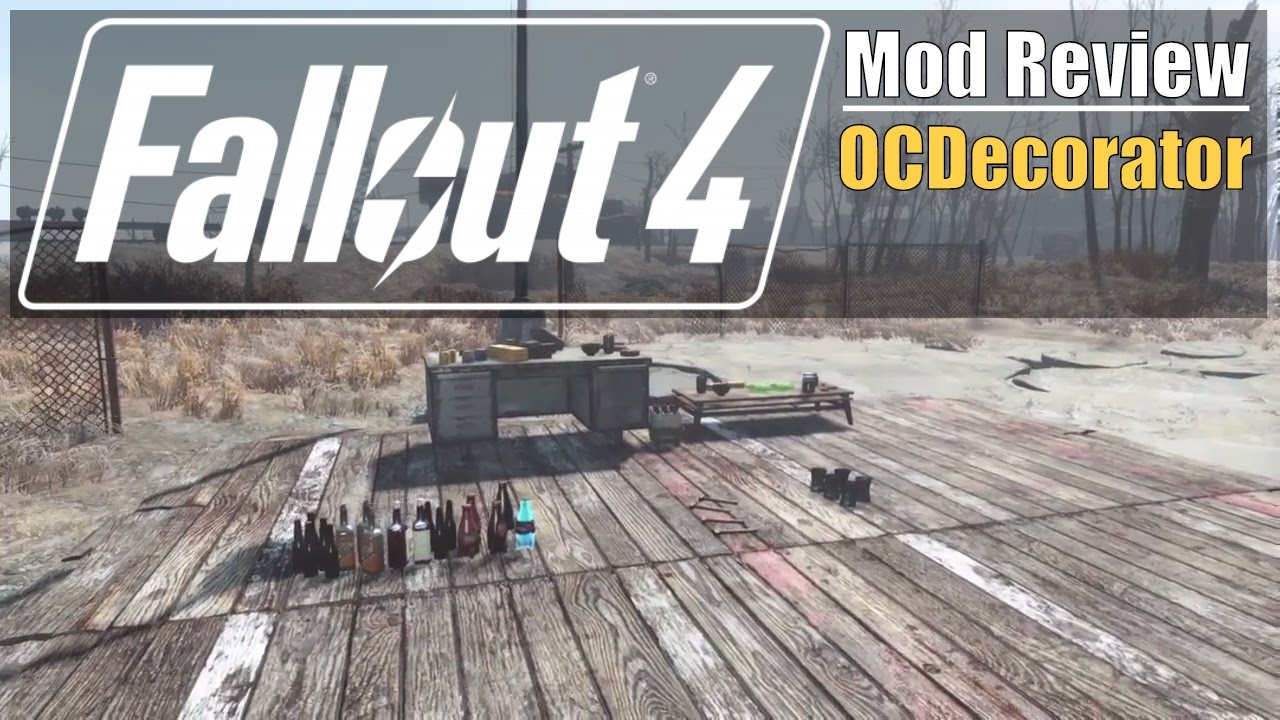 Fallout 4 - OCDecorator (Mod Review)