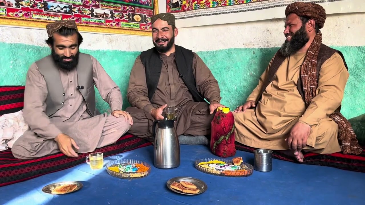 Gran Afghan صالح محمد کاکو او ملګري . د ارغستان ولسوالي سفر او لېدنه