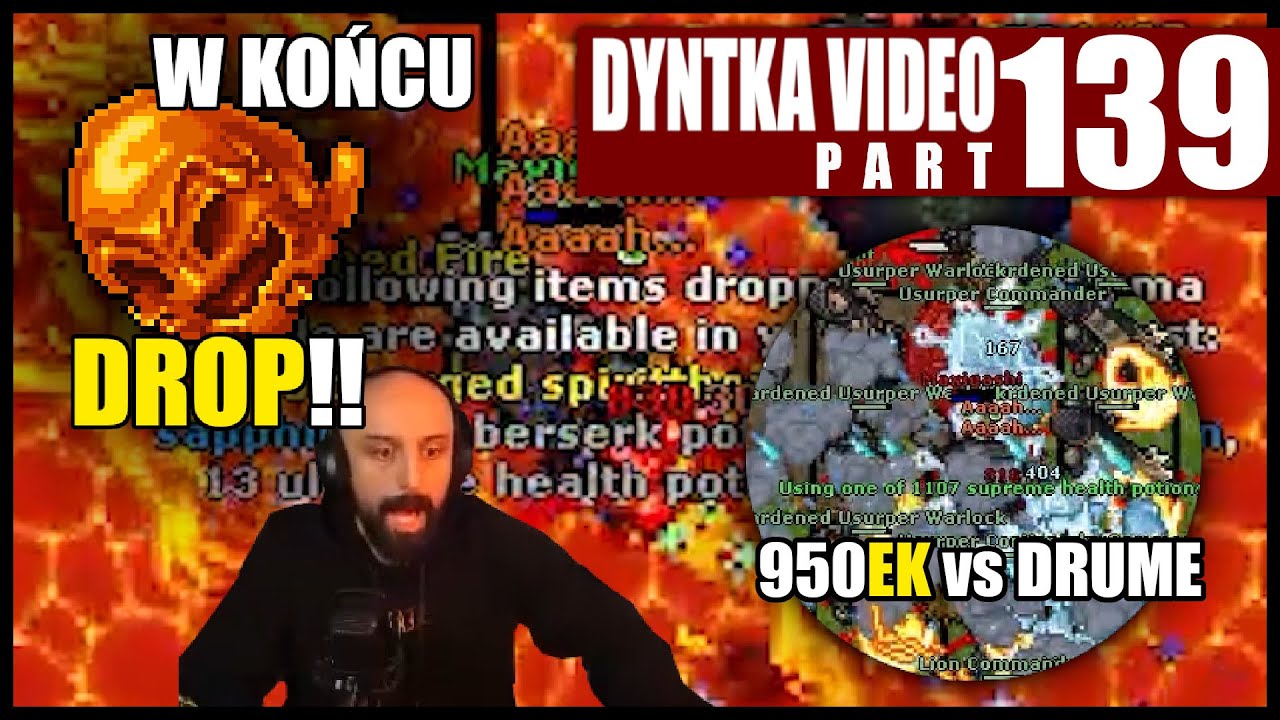 NAJDROŻSZY DROP EVER! | Tibia - Dyntka Video odc. 139