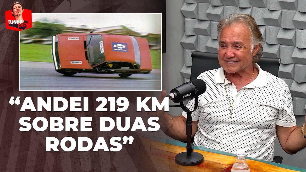 CARLOS CUNHA QUEBRANDO UM DOS RECORDES AUTOMOTIVOS MAIS IMPOSSÍVEIS DO GUINNESS BOOK