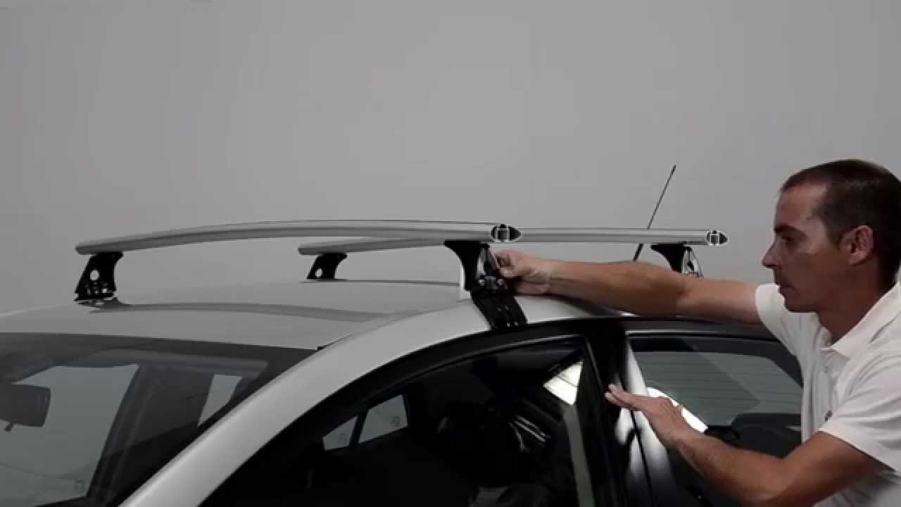 CRUZ Airo T  / Roof bars