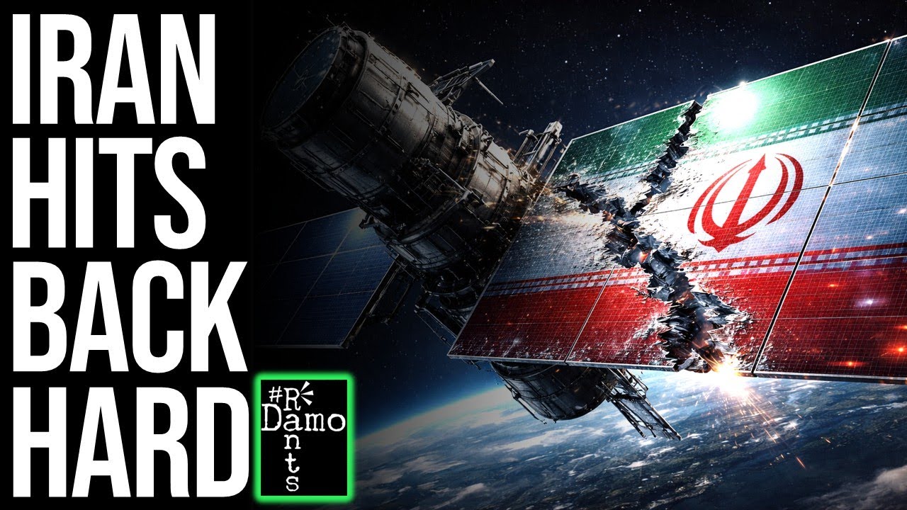 Иран только что заглушил Starlink, и последствия оказались ОГРОМНЫМИ.